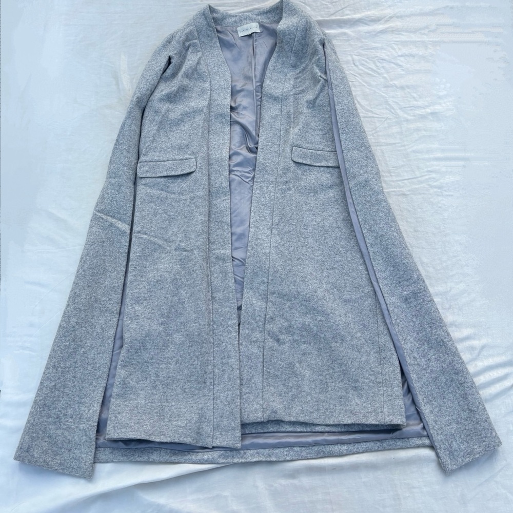 Elegant Gray Women's Jacket